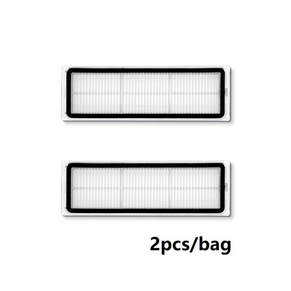 5Pcs Main Brush Side Brush Filter Set for Xiaomi Robot Vacuum S10+ / S20+ / X10+ / X20+ / X10 Replacement Parts Kit