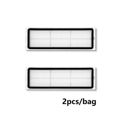 5Pcs Main Brush Side Brush Filter Set for Xiaomi Robot Vacuum S10+ / S20+ / X10+ / X20+ / X10 Replacement Parts Kit