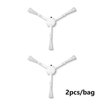 5Pcs Main Brush Side Brush Filter Set for Xiaomi Robot Vacuum S10+ / S20+ / X10+ / X20+ / X10 Replacement Parts Kit