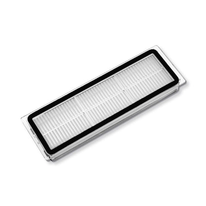 5Pcs Main Brush Side Brush Filter Set for Xiaomi Robot Vacuum S10+ / S20+ / X10+ / X20+ / X10 Replacement Parts Kit