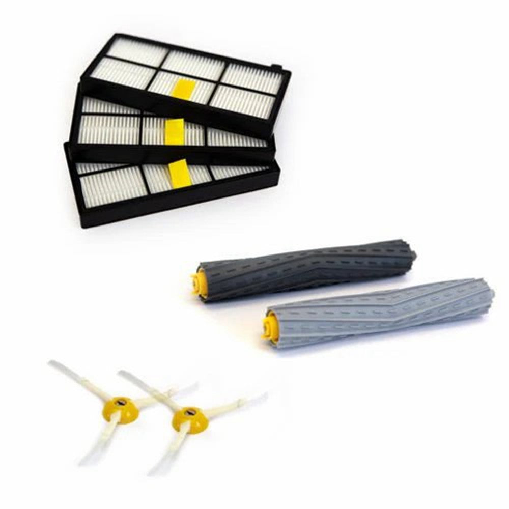 7Pcs Replacement Parts Kit for iRobot Roomba 980 / 960 / 880 / 870 / 800 Main Brush Side Brush Filter Set