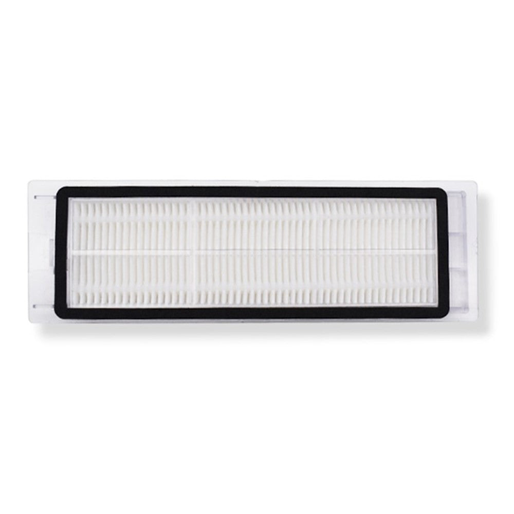 17Pcs Replacement Kit for Roborock S60 / S51 / S50 Vacuum Cleaner Main Brush Side Brush Mop Cloth Water Tank Filter Set
