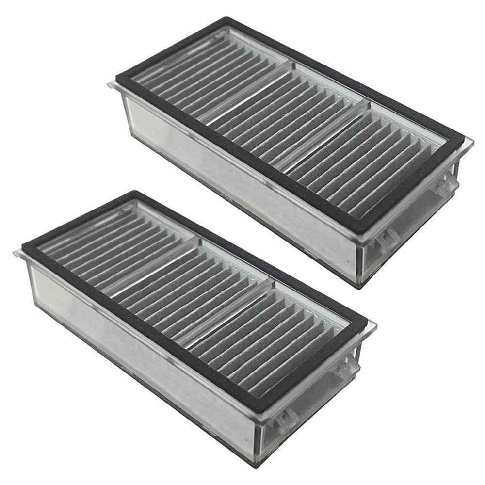 2Pcs For Dreame X50 Pro Robot Vacuum Filter HEPA Dust Filter Replacement Parts