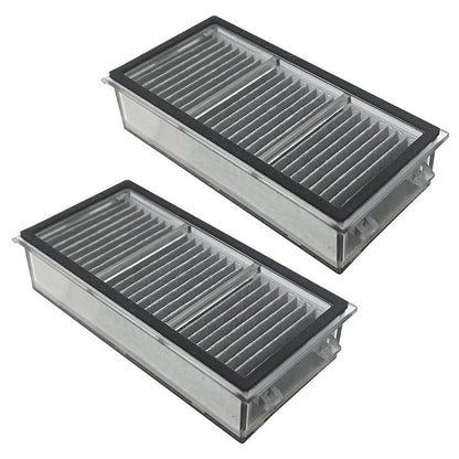 2Pcs For Dreame X50 Pro Robot Vacuum Filter HEPA Dust Filter Replacement Parts