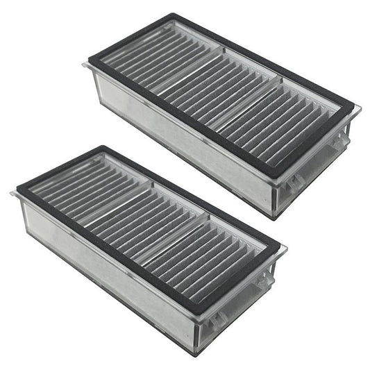 2Pcs For Dreame X50 Pro Robot Vacuum Filter HEPA Dust Filter Replacement Parts