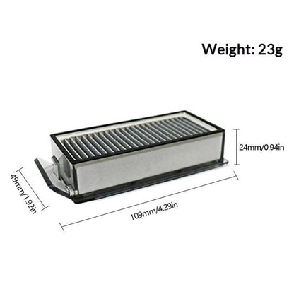 2Pcs For Dreame X50 Pro Robot Vacuum Filter HEPA Dust Filter Replacement Parts