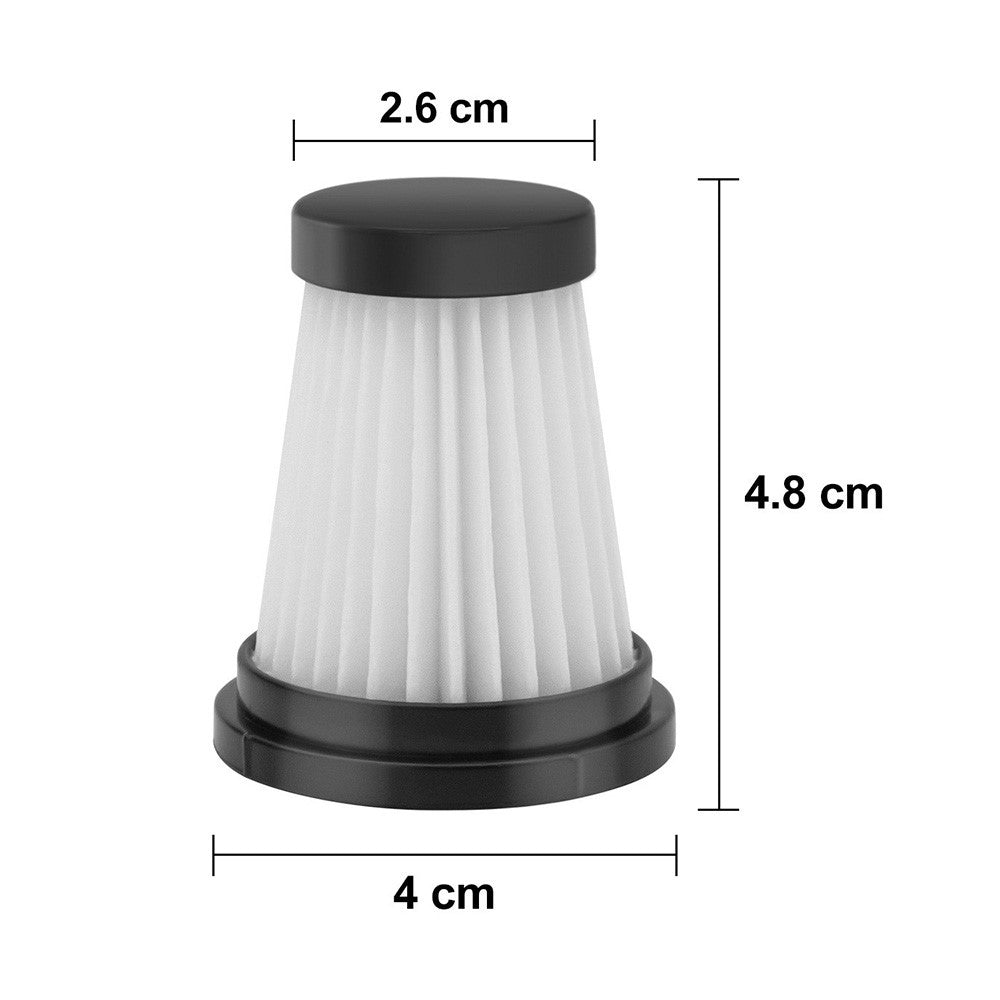Filter for MOOSOO K12 / K12 PRO / K13 Vacuum Cleaner Filter Replacement Part for Dust and Debris Removal