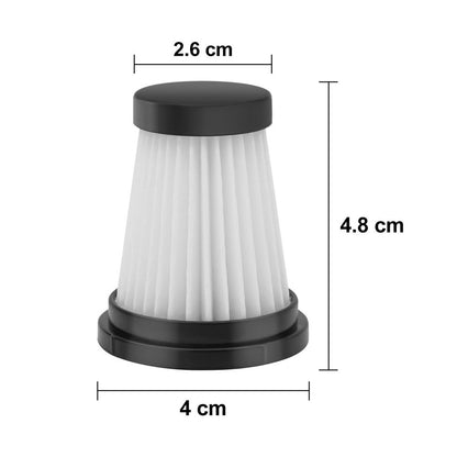 Filter for MOOSOO K12 / K12 PRO / K13 Vacuum Cleaner Filter Replacement Part for Dust and Debris Removal