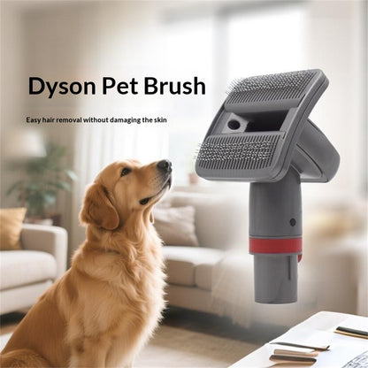 Dog Hair Vacuum Brush for Dyson V15 / V11 / V10 / V8 / V7 Cordless Vacuum Pet Grooming Tool