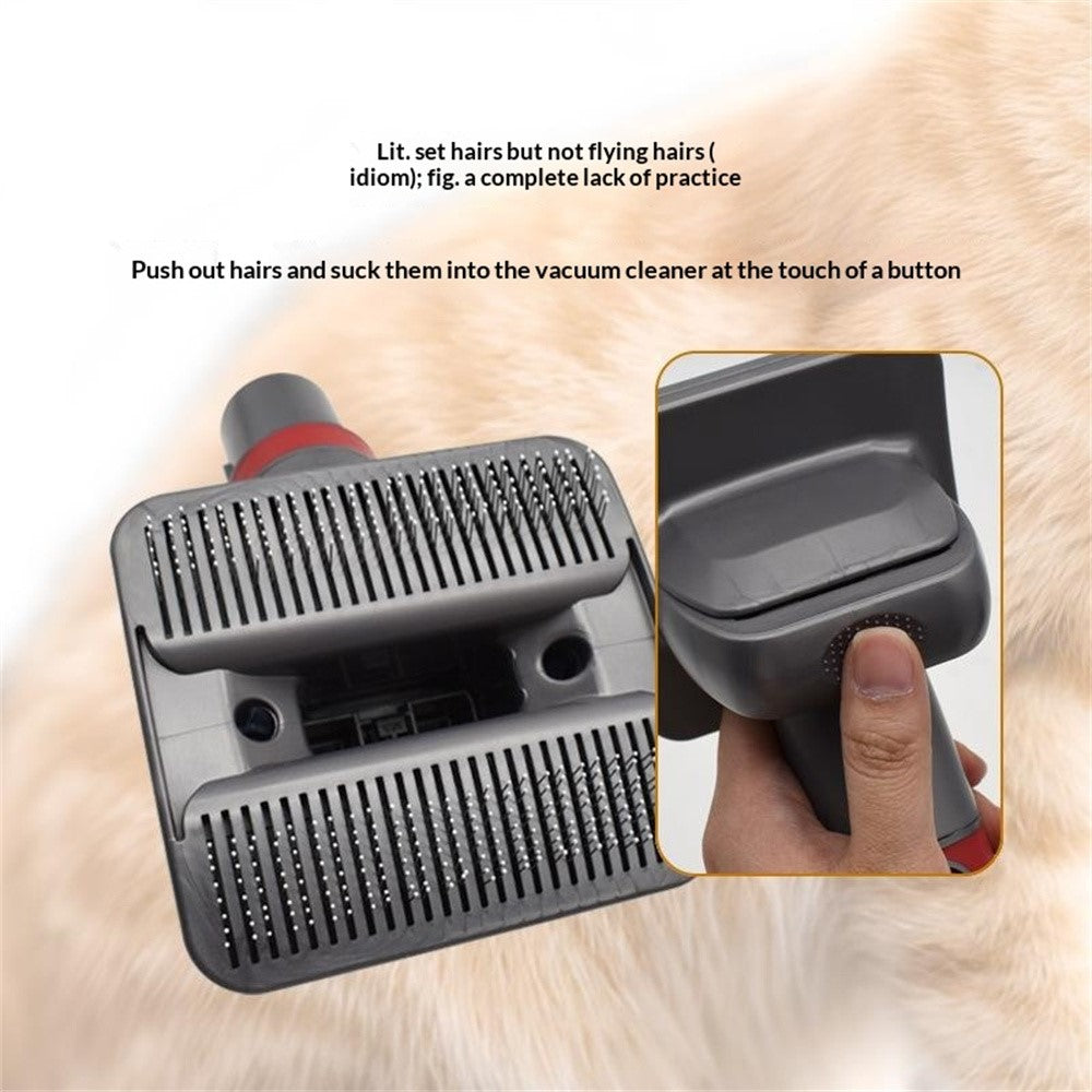 Dog Hair Vacuum Brush for Dyson V15 / V11 / V10 / V8 / V7 Cordless Vacuum Pet Grooming Tool