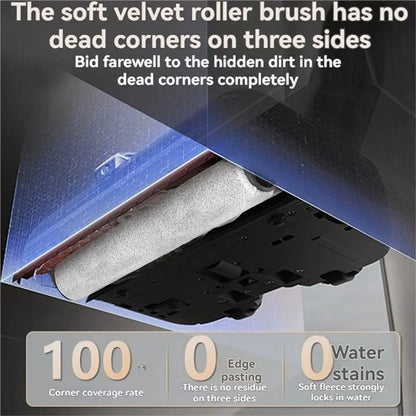 For Dreame T60  /  T60 Ultra Vacuum Cleaner Roller Brush with Detachable Handle Replacement Part
