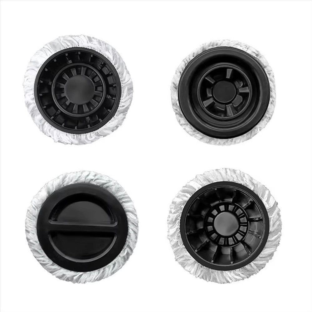 Roller Brush Set for Midea G6  /  G6-T  /  G7  /  X10  /  X10 Pro Floor Washer Replacement Part