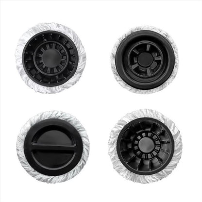 Roller Brush Set for Midea G6  /  G6-T  /  G7  /  X10  /  X10 Pro Floor Washer Replacement Part