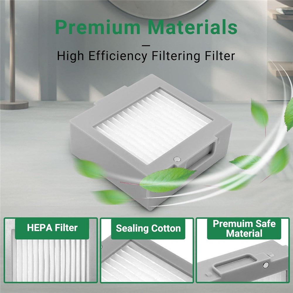 For iRobot Roomba Max 705 Vac / Plus 504 Vac Washable HEPA Filter Vacuum Cleaner Replacement Part