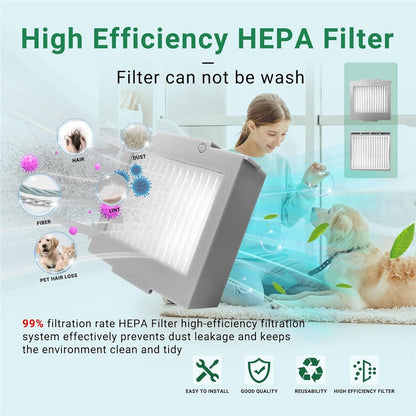 For iRobot Roomba Max 705 Vac / Plus 504 Vac Washable HEPA Filter Vacuum Cleaner Replacement Part