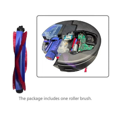 For Dyson Spot+Scrub Ai Robot Vacuum Washable Roller Brush Floor Cleaning Replacement Part