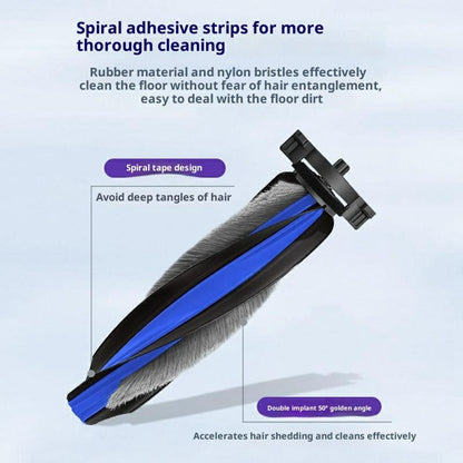 For Ecovacs Deebot X12 / T90 Main Brush Robot Vacuum Roller Brush Replacement Part