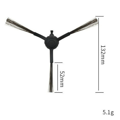 3-Arm Side Brush for Philips HomeRun 3000 XU3100 / 01 / XU3110 / 02 / XU3000 / 01 / XU3000 / 02 Vacuum Cleaner Replacement Part