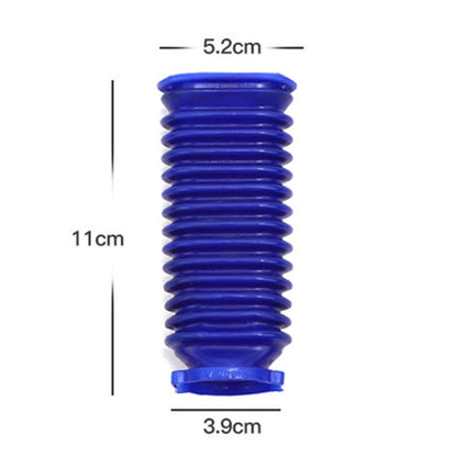 5Pcs / Set Replacement Filters Parts for Dyson Vacuum Cleaner, Soft Plush Strips + Blue Hose + T8 Screwdriver