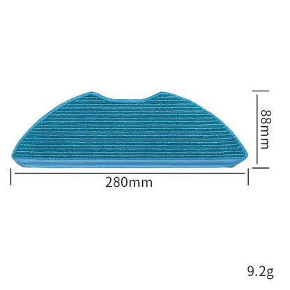 Mop Cloth for Philips HomeRun 3000 XU3100 / 01 / XU3110 / 02 / XU3000 / 01 / XU3000 / 02 Robot Vacuum Cleaning Pad Replacement