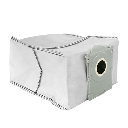 JUNSUNMAY 6Pcs Non-woven Fabric Dust Bags for Ecovacs Deebot T50 Pro  /  T50 Max  /  T50 Omni  /  T50 Pro Omni Robot Vacuum