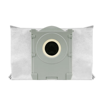 JUNSUNMAY 6Pcs Non-woven Fabric Dust Bags for Ecovacs Deebot T50 Pro  /  T50 Max  /  T50 Omni  /  T50 Pro Omni Robot Vacuum