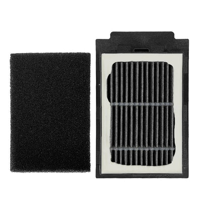 JUNSUNMAY 4Pcs HEPA Filter for Ecovacs Deebot T50 Pro  /  T50 Max  /  T50 Omni  /  T50 Pro Omni Robot Vacuum Replacement Parts