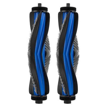 JUNSUNMAY 2Pcs Main Brush for Ecovacs Deebot T50 Pro  /  T50 Max  /  T50 Omni  /  T50 Pro Omni Robot Vacuum Roller Brush