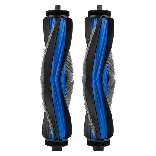 JUNSUNMAY 2Pcs Main Brush for Ecovacs Deebot T50 Pro  /  T50 Max  /  T50 Omni  /  T50 Pro Omni Robot Vacuum Roller Brush