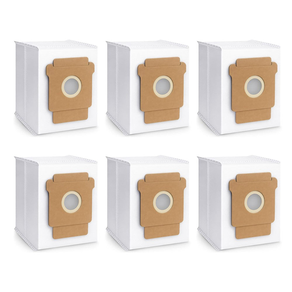 JUNSUNMAY 6Pcs For iRobot Roomba Plus 505 Combo  /  405 Combo 2.8L Dust Bags Robot Vacuum Replacement Part