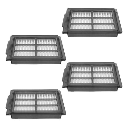 JUNSUNMAY 4Pcs For iRobot Roomba Plus 505 Combo  /  405 Combo Robot Vacuum HEPA Filter Replacement
