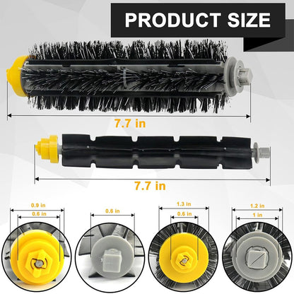 JUNSUNMAY 1 Set Main Brush for iRobot Roomba 610 / 620 / 630 / 650 / 660 Robot Vacuum Replacement Replacement