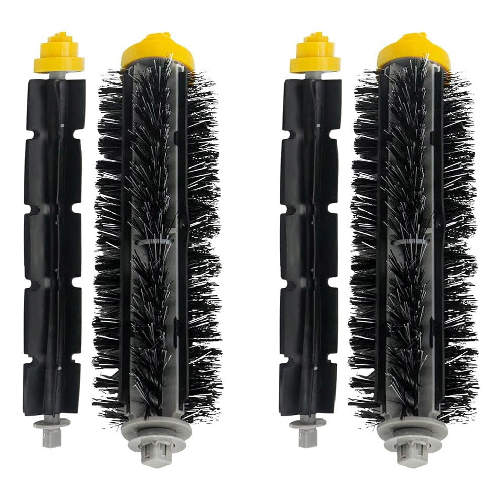 JUNSUNMAY 2 Sets Main Brush for iRobot Roomba 610 / 620 / 630 / 650 / 660 Robot Vacuum Replacement Replacement