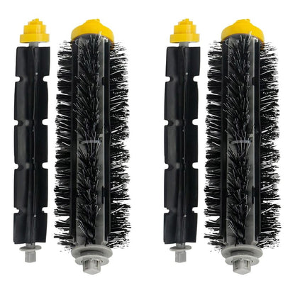 JUNSUNMAY 2 Sets Main Brush for iRobot Roomba 610 / 620 / 630 / 650 / 660 Robot Vacuum Replacement Replacement
