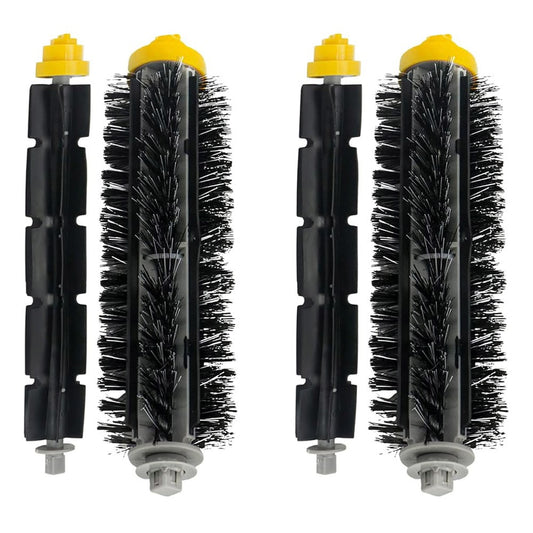 JUNSUNMAY 2 Sets Main Brush for iRobot Roomba 610 / 620 / 630 / 650 / 660 Robot Vacuum Replacement Replacement