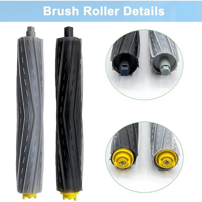 JUNSUNMAY 11Pcs Roller Brush Side Brush Filter Set for iRobot Roomba 860 / 870 / 880 / 960 / 980 Replacement Parts Kit