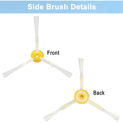 JUNSUNMAY 11Pcs Roller Brush Side Brush Filter Set for iRobot Roomba 860 / 870 / 880 / 960 / 980 Replacement Parts Kit