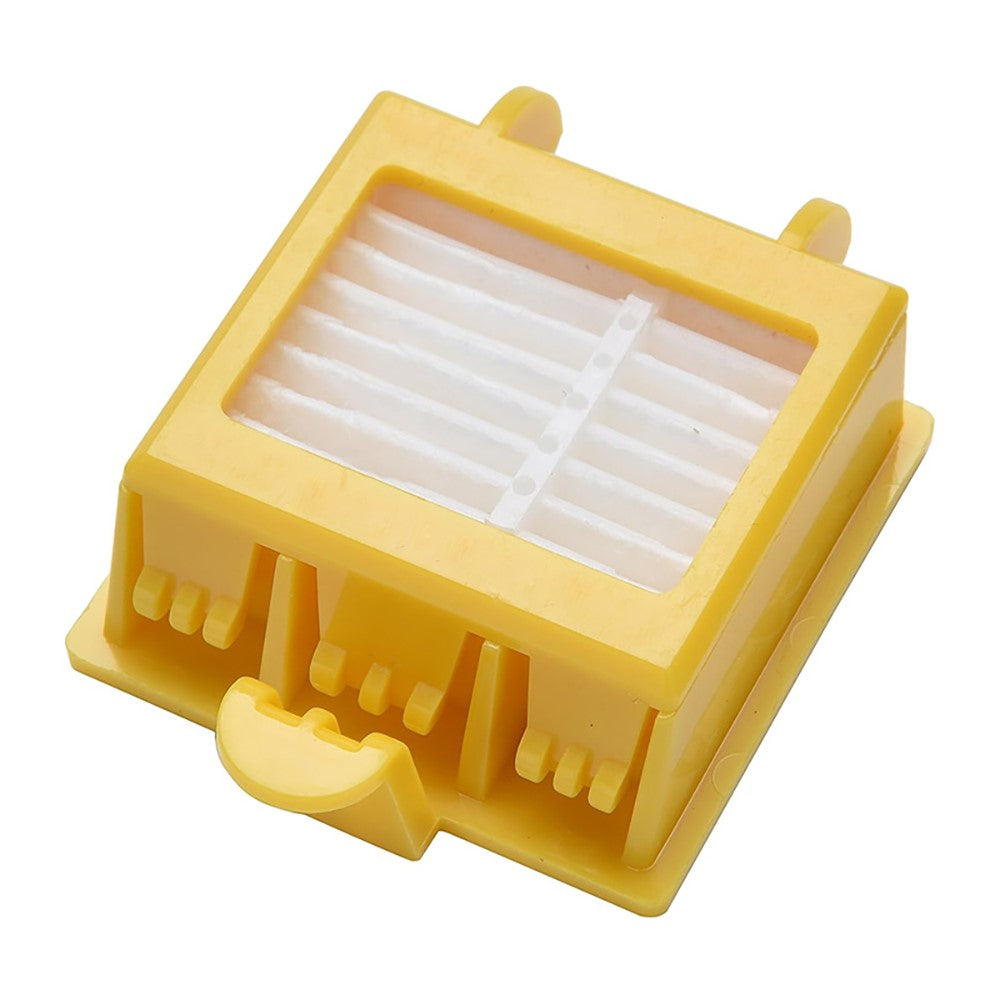 JUNSUNMAY 6Pcs Replacement Filter with Cleaning Brush for iRobot Roomba 700 / 770 / 780 / 790 Robot Vacuum