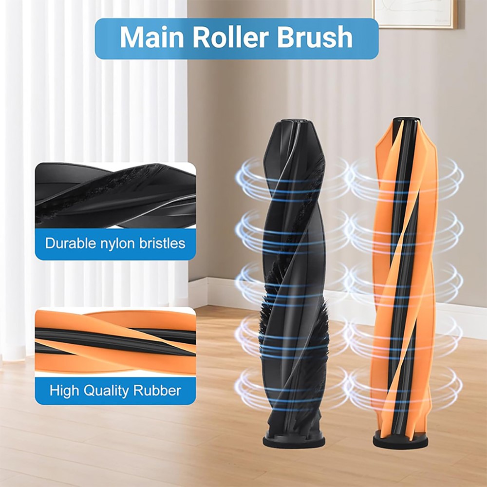 JUNSUNMAY 18Pcs  /  Set Robot Vacuum Accessories Kit for Dreame X50 Ultra Complete  /  L40S Pro Ultra  /  L40s Ultra with Main Brush Mop Pad Filter Dust Bag