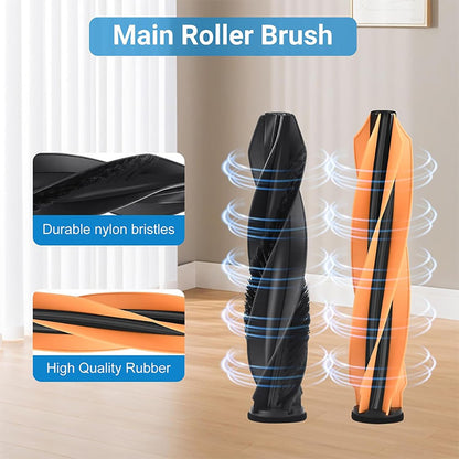 JUNSUNMAY 18Pcs  /  Set Robot Vacuum Accessories Kit for Dreame X50 Ultra Complete  /  L40S Pro Ultra  /  L40s Ultra with Main Brush Mop Pad Filter Dust Bag