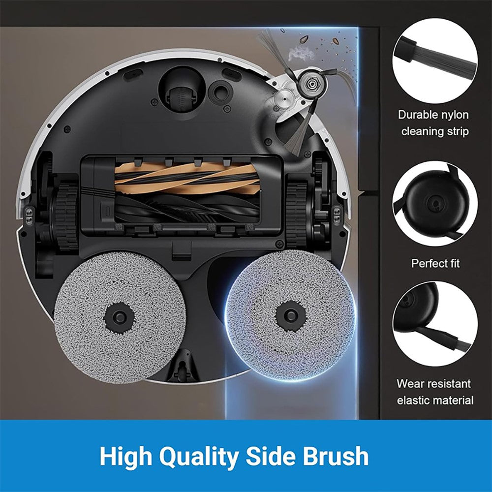 JUNSUNMAY 18Pcs  /  Set Robot Vacuum Accessories Kit for Dreame X50 Ultra Complete  /  L40S Pro Ultra  /  L40s Ultra with Main Brush Mop Pad Filter Dust Bag