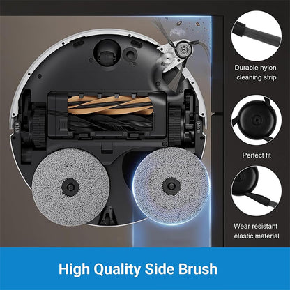 JUNSUNMAY 18Pcs  /  Set Robot Vacuum Accessories Kit for Dreame X50 Ultra Complete  /  L40S Pro Ultra  /  L40s Ultra with Main Brush Mop Pad Filter Dust Bag