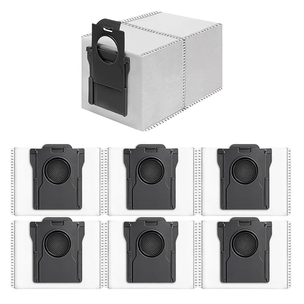 JUNSUNMAY 6Pcs 3.2L Dust Bags for Dreame L40S Pro Ultra / X50 Ultra Complete / X30 Ultra Robot Vacuum Parts