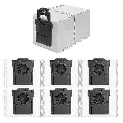 JUNSUNMAY 6Pcs 3.2L Dust Bags for Dreame L40S Pro Ultra / X50 Ultra Complete / X30 Ultra Robot Vacuum Parts