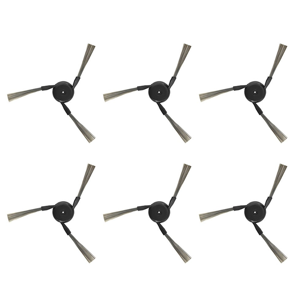 JUNSUNMAY 6Pcs Side Brush for Dreame X50 Ultra / L50 Ultra / X40 Ultra Robot Vacuum Replacement Part