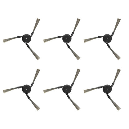 JUNSUNMAY 6Pcs Side Brush for Dreame X50 Ultra / L50 Ultra / X40 Ultra Robot Vacuum Replacement Part