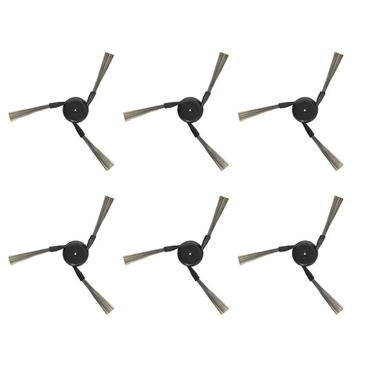 JUNSUNMAY 6Pcs Side Brush for Dreame X50 Ultra / L50 Ultra / X40 Ultra Robot Vacuum Replacement Part