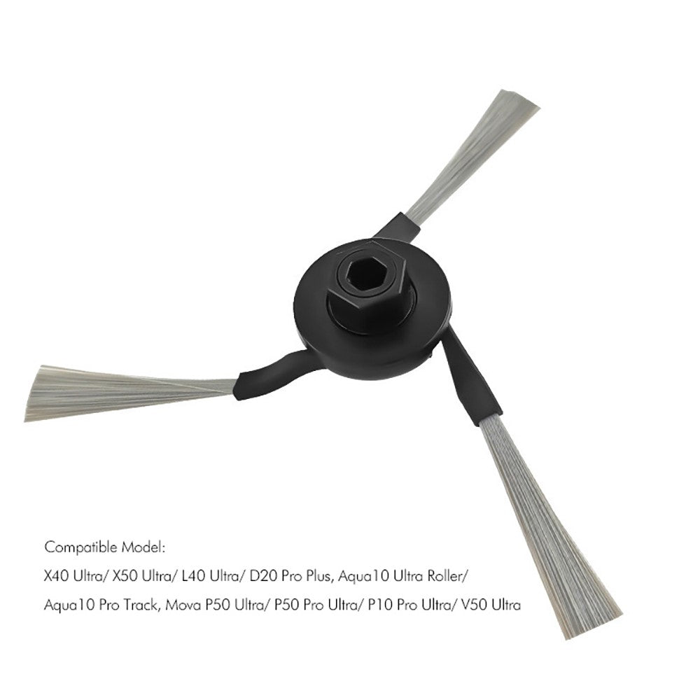 JUNSUNMAY 6Pcs Side Brush for Dreame X50 Ultra / L50 Ultra / X40 Ultra Robot Vacuum Replacement Part