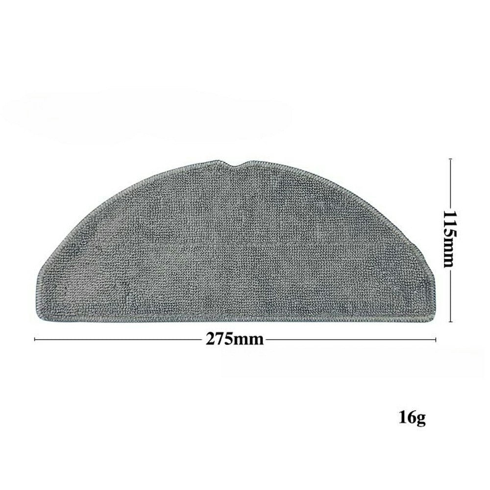 7Pcs / Set For Xiaomi Robot Vacuum S20 (D106) Main Brush Side Brush HEPA Filter Mop Cloth