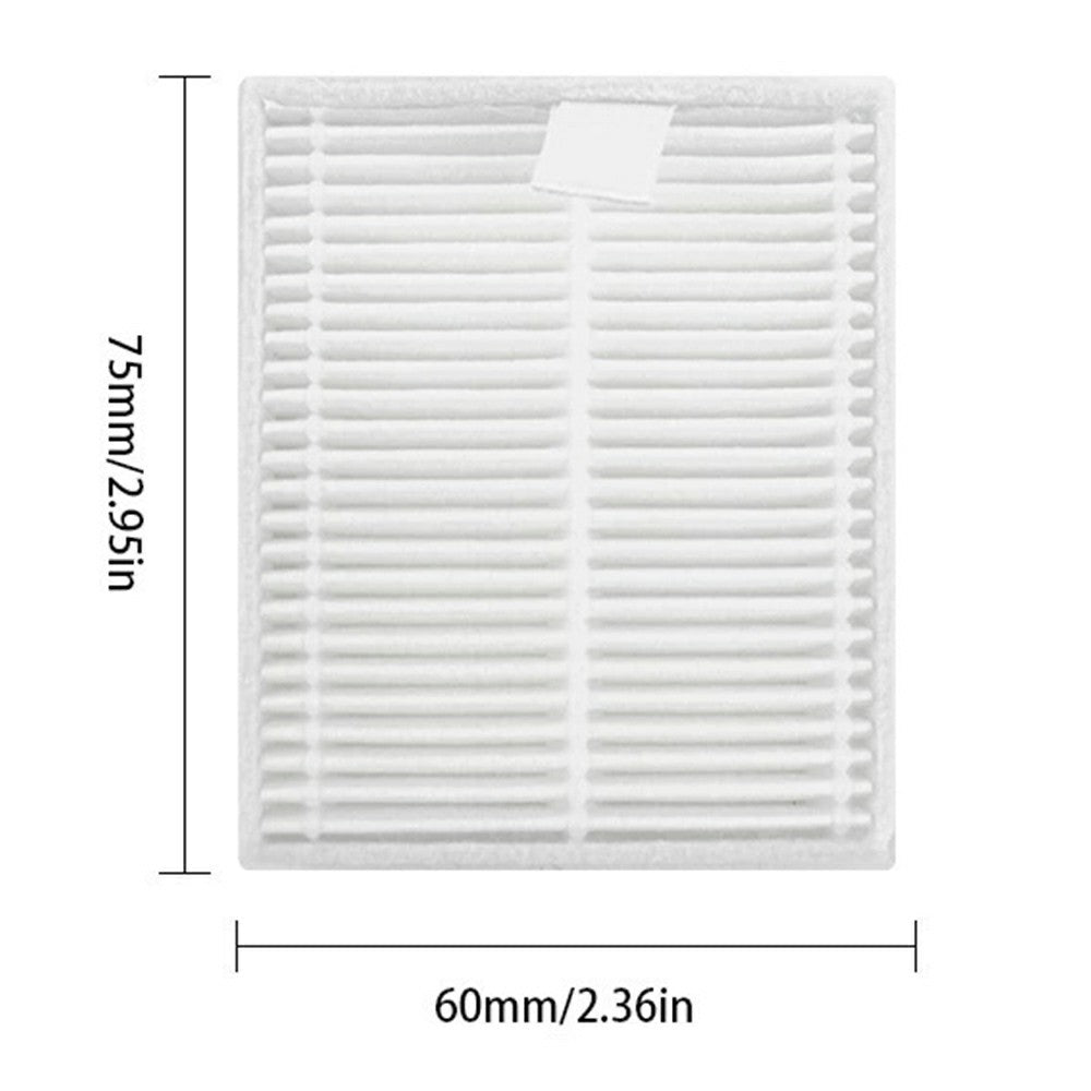 7Pcs / Set For Xiaomi Robot Vacuum S20 (D106) Main Brush Side Brush HEPA Filter Mop Cloth
